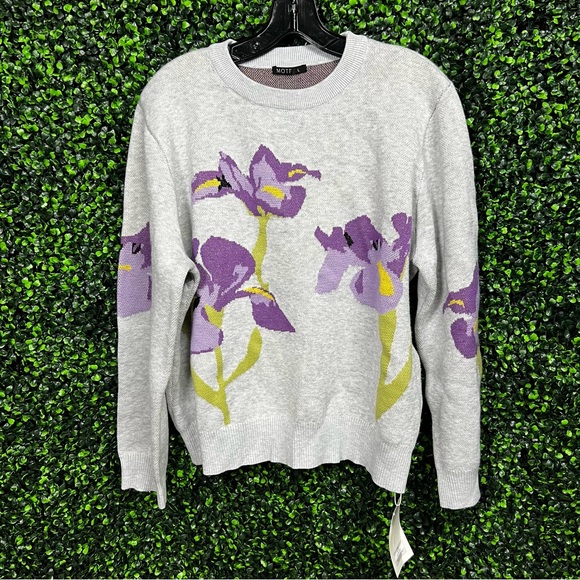 MOTF | Floral Sweater - Picture 7 of 12